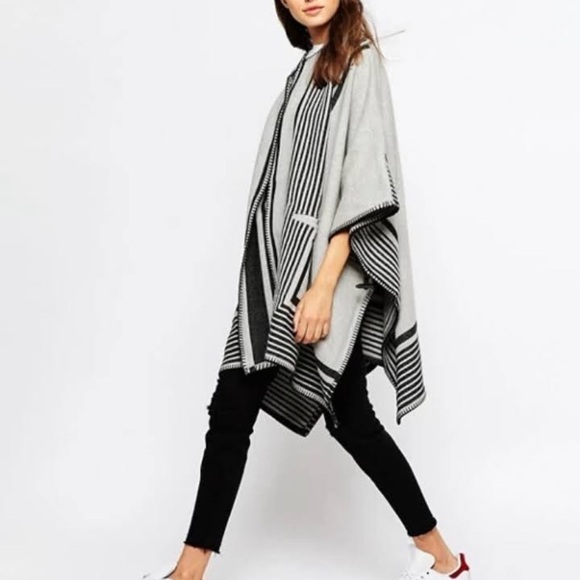 MiH Blanket Wrap Reversible Cardigan - Picture 2 of 5